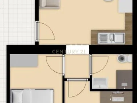 Flat in calle Encajeras - Photo 13