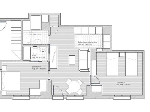 Flat - Photo 2