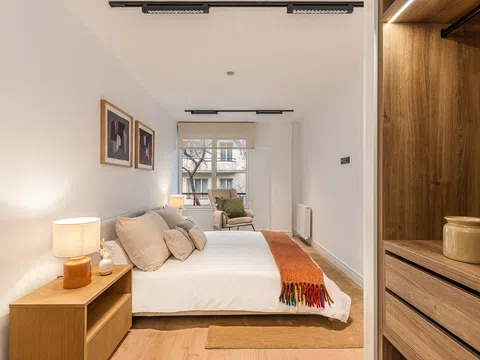 Flat in calle de Hermosilla - Photo 20