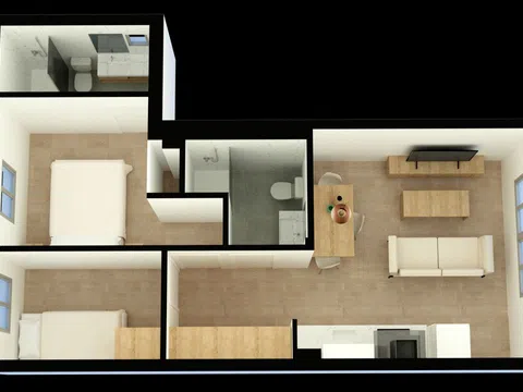 Flat in calle de Ezequiel Solana, 116 - Photo 12