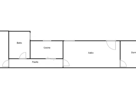 Flat in plaza de San Cayetano - Photo 13