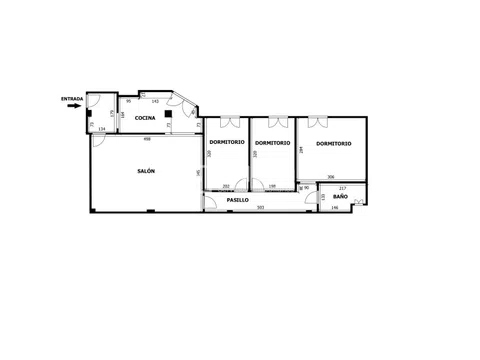 Flat in calle de Valdecanillas - Photo 16