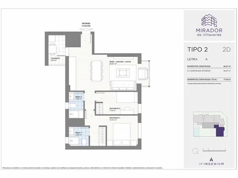 Flat in calle Maricara, 13 - Photo 11