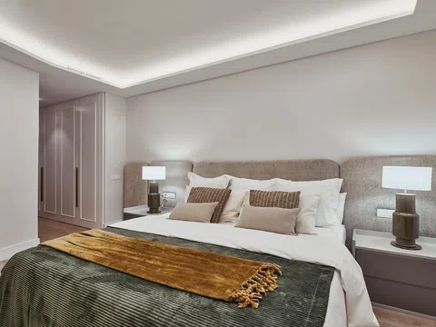 Flat in calle de Goya - Photo 8