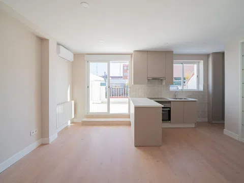 Flat in calle de Malcampo, 4 - Photo 2