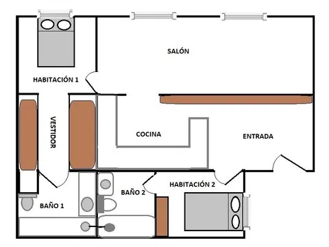 Flat in Corredera Alta de San Pablo, 12 - Photo 14