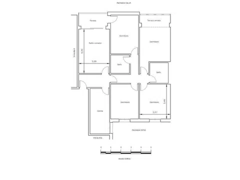 Flat in calle de la Isla de Arosa, 43 - Photo 14