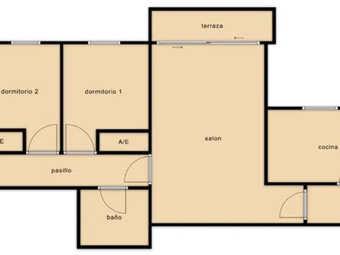 Flat in calle Saliente, 1 - Photo 19