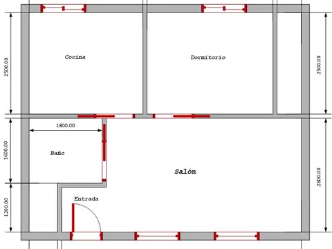 Flat in calle del Ferrocarril - Photo 19