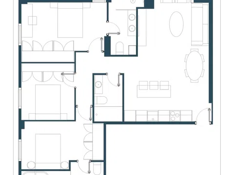 Flat in avenida de Burgos - Photo 16