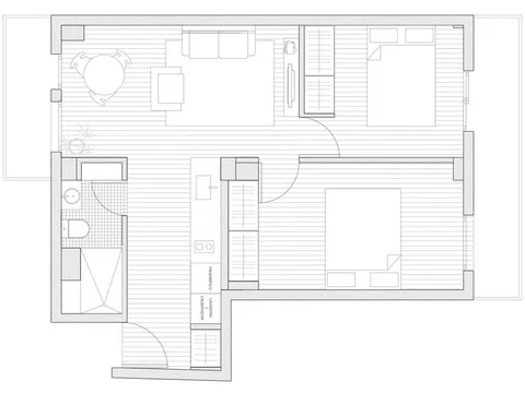 Flat in CL Veza - Photo 16