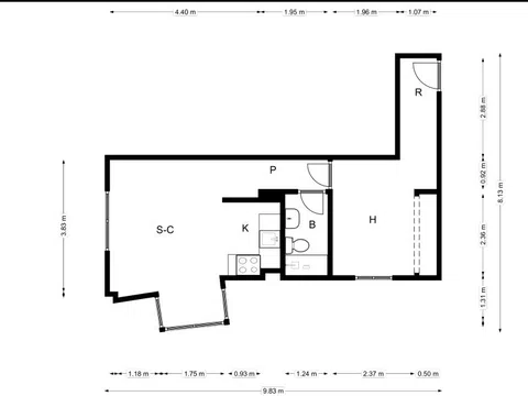 Flat in CL Gonzalez Soto - Photo 18