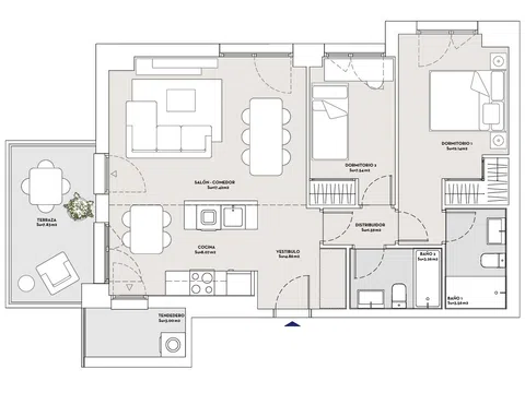 Flat in avenida Provisional Ahijones Berrocales Dos, 200 - Photo 12