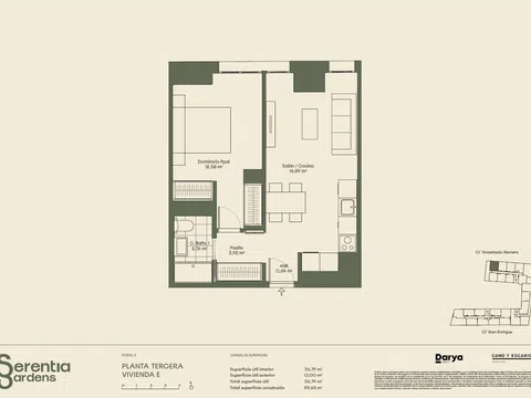 Flat in de San Enrique, 3 - Photo 1