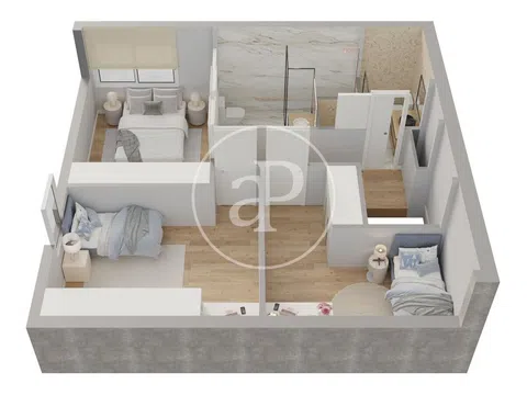 Flat in paseo de la Dirección - Photo 16