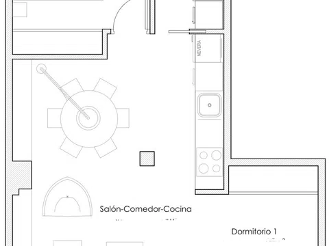 Flat in calle de Nicaragua, 17 - Photo 8