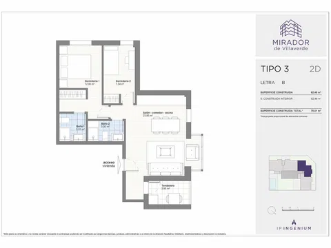 Flat in calle Maricara, 13 - Photo 11