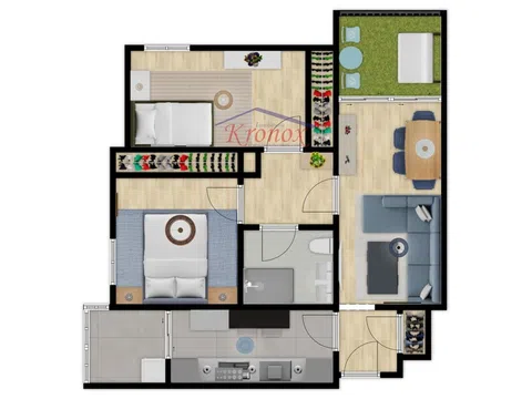 Flat - Photo 12