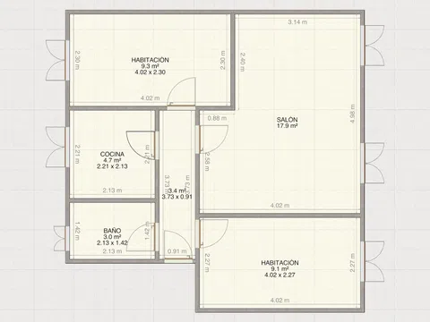 Flat in calle Cascaes - Photo 18