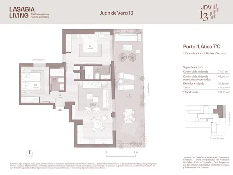 Penthouse in Juan de Vera, 13 - Photo 8