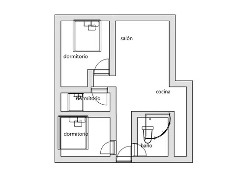 Flat in calle de la Cuesta - Photo 18