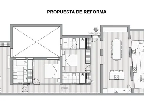 Flat in calle de Villalar - Photo 19