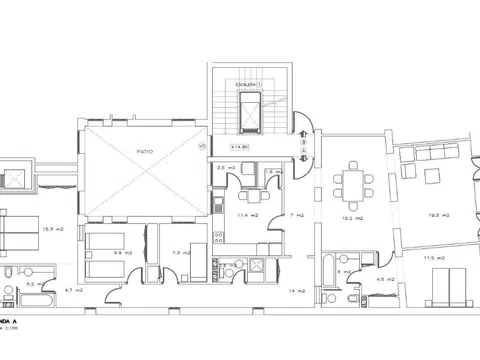 Flat in calle de Villalar - Photo 20