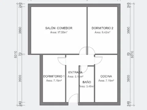 Flat in calle de Vicente Camarón - Photo 20