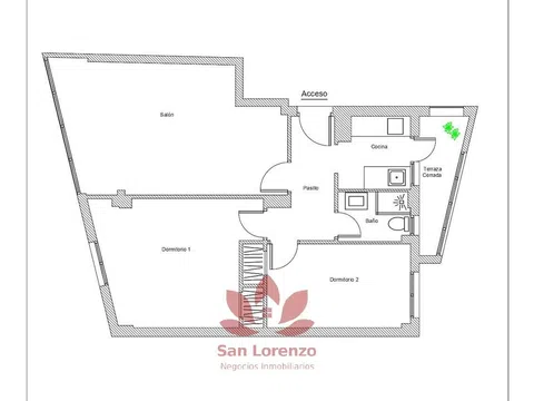 Flat in calle Corozal - Photo 5