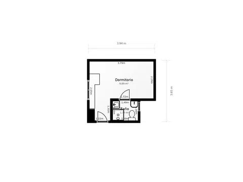 Studio in calle de Ercilla - Photo 8