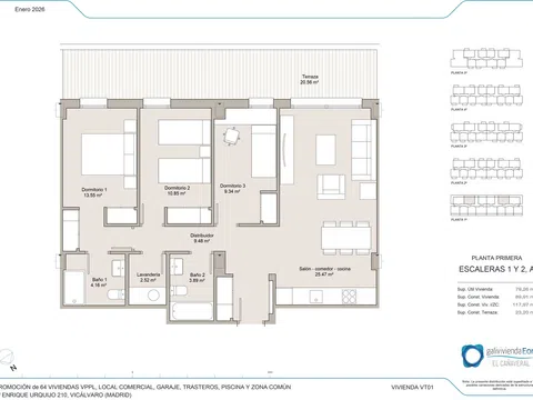 Flat in calle de Enrique Urquijo, 210 - Photo 2