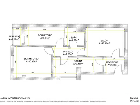 Flat in calle Lucano - Photo 20