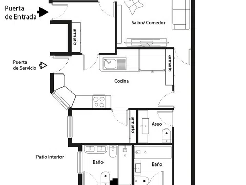 Flat in calle Naciones, 2 - Photo 12