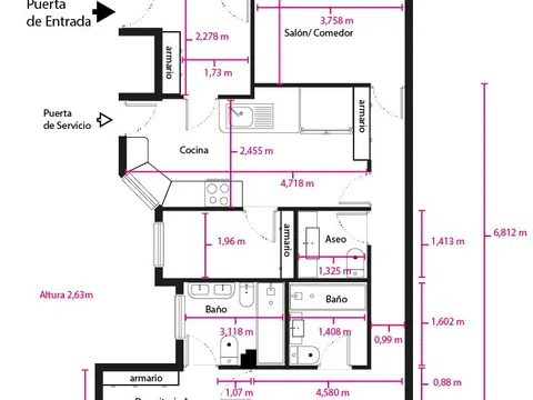 Flat in calle Naciones, 2 - Photo 13