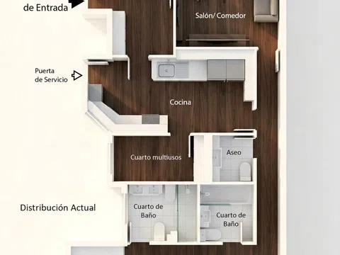 Flat in calle Naciones, 2 - Photo 14