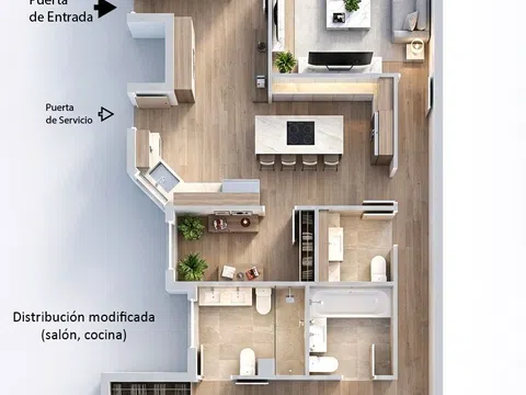Flat in calle Naciones, 2 - Photo 15