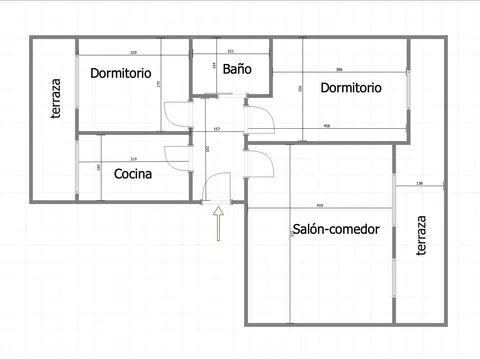Flat in calle Villastar - Photo 19