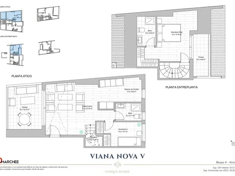 Penthouse in calle de la Alfalfa, 39 - Photo 8