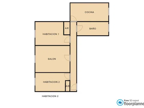 Flat in calle de Dolores Barranco - Photo 20