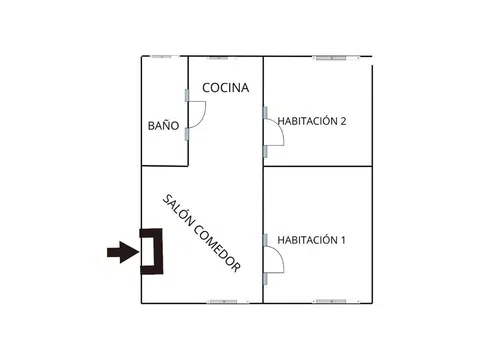 Flat in calle de Rodríguez Espinosa, 20 - Photo 15