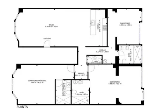 Flat in calle de Montesa - Photo 1