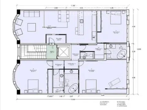 Flat in calle de Montesa - Photo 2