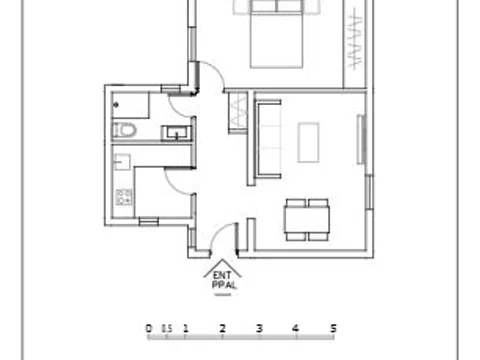 Flat in calle de Castelló - Photo 18