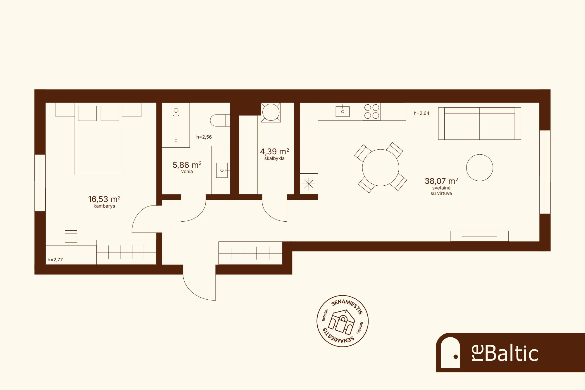 Condo for sale, Jono Basanavičiaus g. 11, Vilnius 03108, Lithuania (Vilnius, Lithuania) - Photo 20