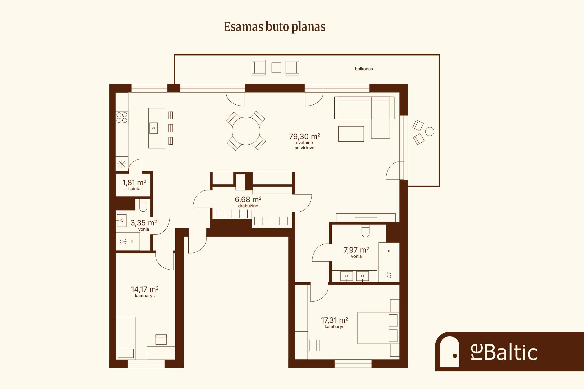 Condo for sale, Verkių g. 68B, 08344 Vilnius, Lithuania (Vilnius, Lithuania) - Photo 20