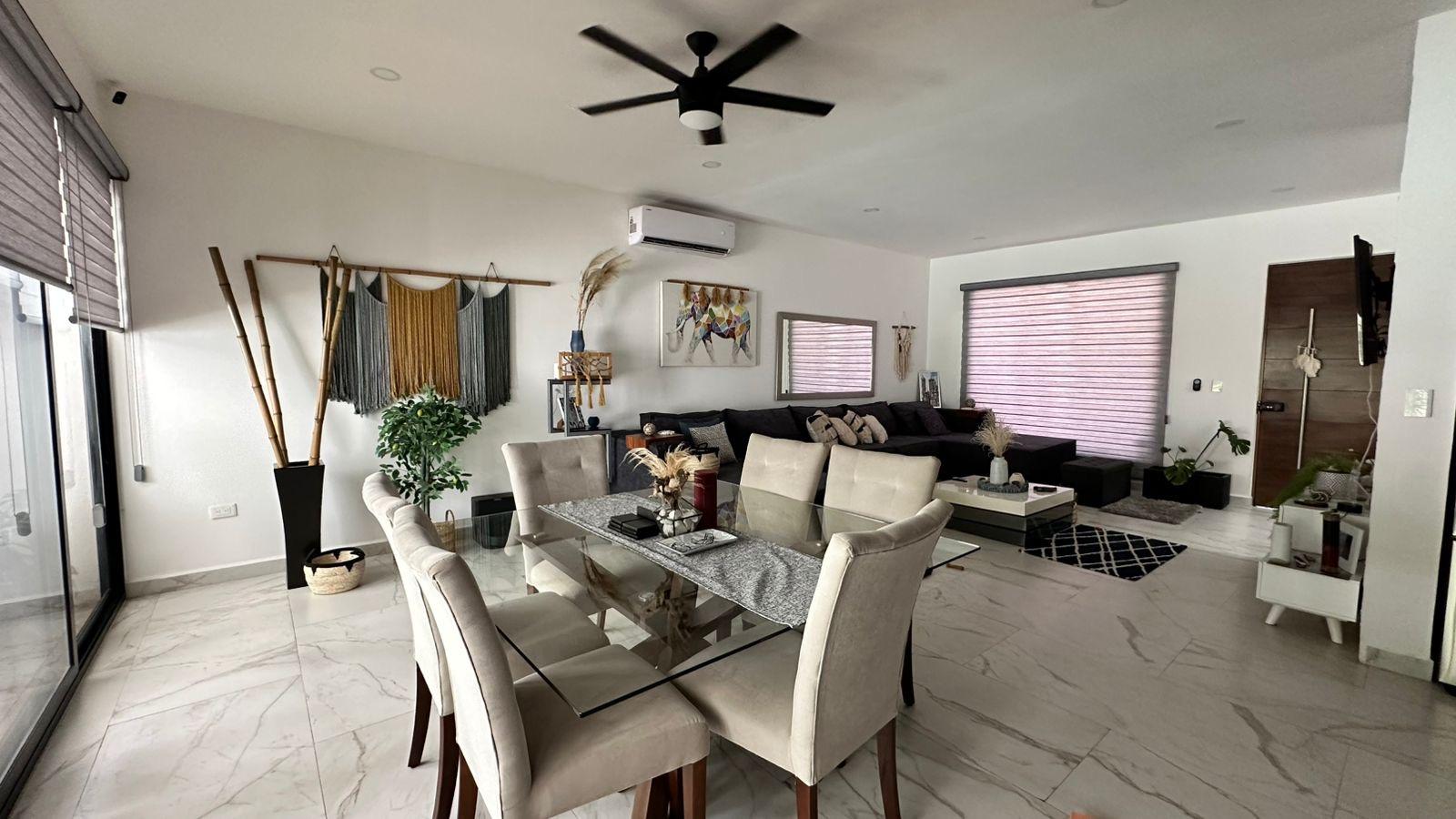 House for Sale 4 Bedrooms in Bosques de Bambu Playa del Carmen - Photo 4