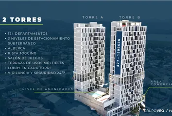 Departamento en Meridiano 101, Boulevard Jose María Morelos, Balcones Del Campestre, León, Gto., México - Photo 4