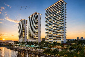 Departamento en Capitalia Tres Mares Beach Residences & Marina, Isla Iguana, Puerto Vallarta, Jalisco, 48335, Mex