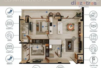 Departamento en Avenida 60 N, 10 De Abril, Cozumel, Quintana Roo, 77622, Mex - Photo 20