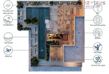 Departamento en Avenida 60 N, 10 De Abril, Cozumel, Quintana Roo, 77622, Mex - Photo 10